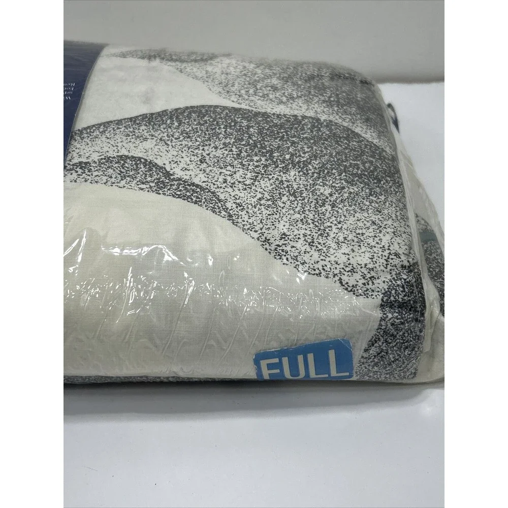 Royale 4 Piece Bedding Full Lily Floral No Iron Percale cottage Granny Core NOS